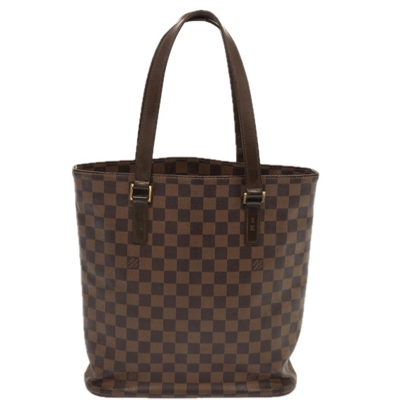 LOUIS VUITTON Damier Ebene Vavin GM Tote Bag N51169 LV Auth 71646 - Picture 13 of 16